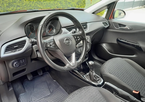 Opel Corsa cena 29900 przebieg: 84000, rok produkcji 2015 z Jarocin małe 137
